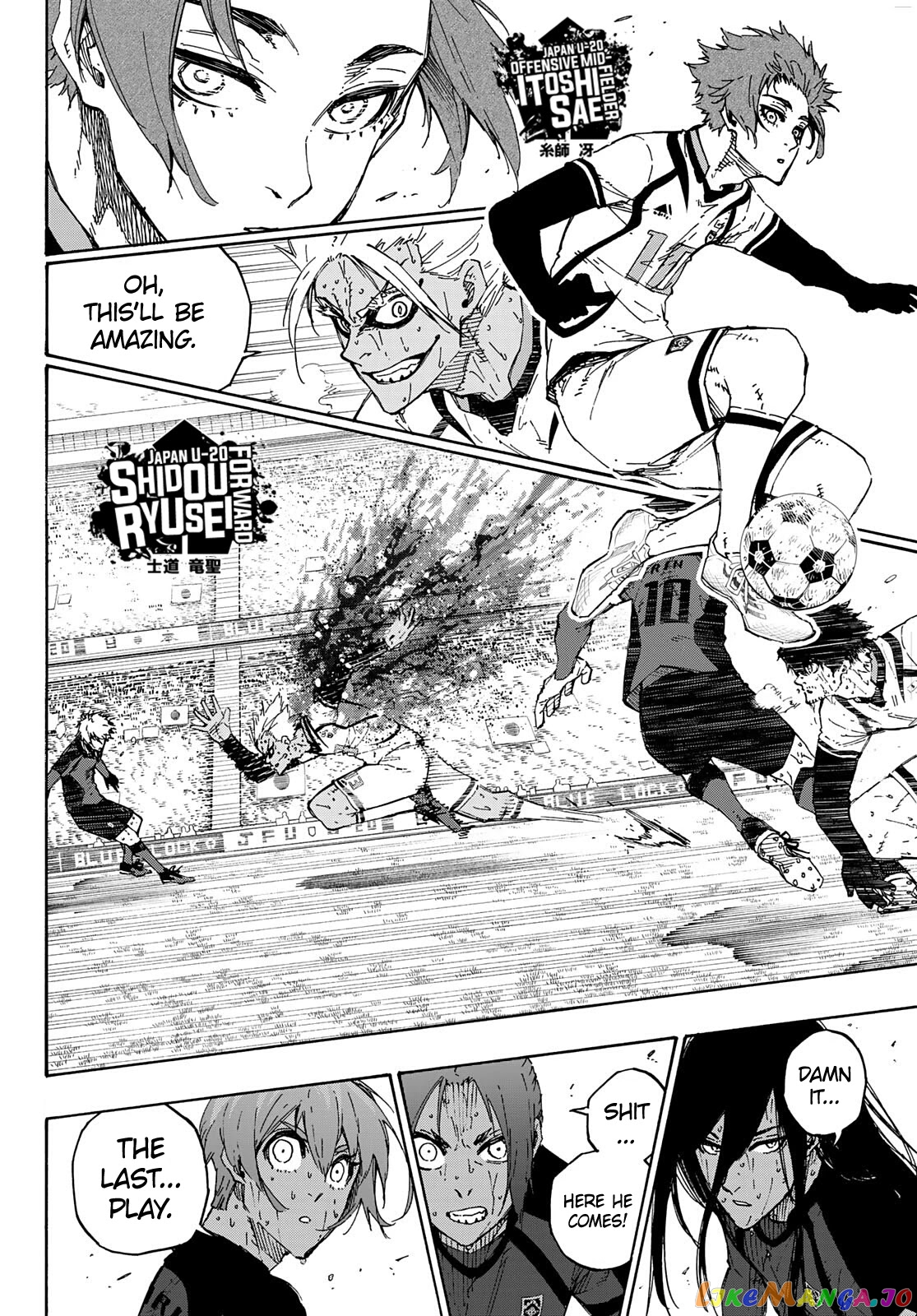 Blue Lock Chapter 146 image 03